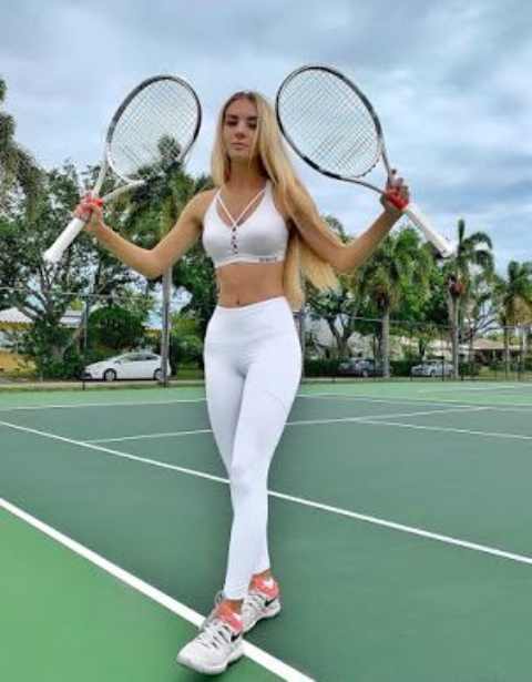 Angelina Dimova tennis player
